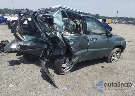 2005 Kia Sportage Lx z USA, uszkodzony, nr VIN KNDJF724357115539